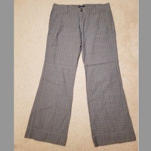 American Eagle Grey plaid Dress pants